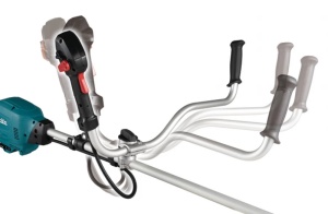Coasă Makita UR013GZ04 XGT 40Vmax 45 cm mâner asimetric (fără acumulator) - Img 2