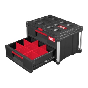 Cutie de depozitare PACKOUT™ cu doua sertare, Milwaukee 4932472129