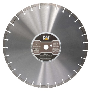 Disc diamantat CAT segmentat pentru materiale abrazive, 450 mm, 600 PRO, Model DA33026