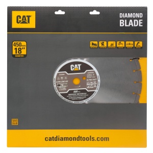 Disc diamantat CAT segmentat pentru materiale abrazive, 450 mm, 600 PRO, Model DA33026 - Img 2