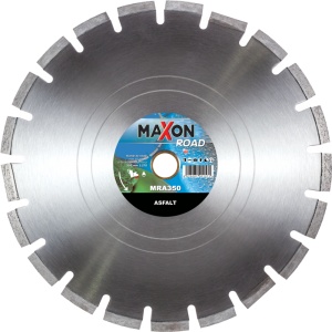 Disc diamantat de taiere segmentat, 350x30-25.4x3.1 mm, taiere umeda
