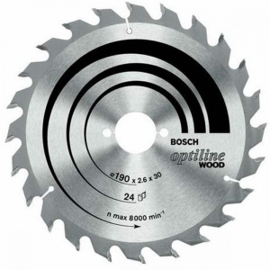 Disc pentru lemn Optiline Wood 150x20-16/36 Bosch