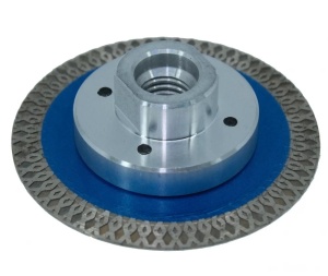 Disc pt. plăci ceramice, gresie, faianță DiamantatExpert 76mm M14 - DXDY.MDB75.M14 - Img 2