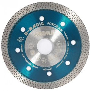 Disc pt. porțelan dur, plăci ceramice BIHUI Super Premium 115x22.2 mm - BIHUI-DCDW115 - Img 4