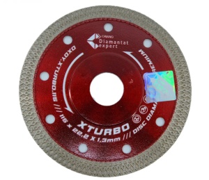 Disc pt. portelan dur și gresie dură DiamantatExpert Premium 115x22.2 mm - DXDY.XTURBO.115