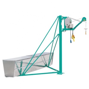 Electropalan IMER AIRONE 300NEW sarcina maxima 300 kg inaltime maxima 30 m motor 230V 1.1 kW - Img 2
