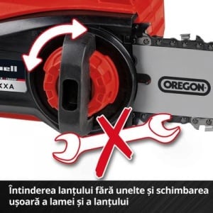 Ferastrau cu lant Einhell Professional FORTEXXA 18/20 TH, 18V, lama 200mm, fara acumulator si incarcator 4600020 - Img 4