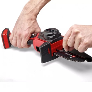 Ferastrau cu lant pentru crengi, pe acumulator Einhell GE-PS 18/15 Li BL-Solo 4600040 - Img 4
