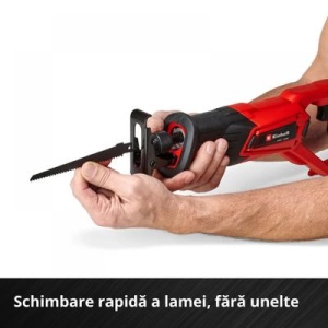 Ferastrau multifunctional fara fir Einhell Expert TE-AP 18/22 Li-Solo 4326300 - Img 6