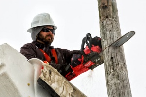 FIERASTRAU CU LANT 35 CM MILWAUKEE M18 FCHS35-122 (4933499223) - Img 6