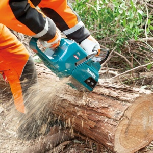 Fierastrau cu lant Makita XGT 40Vmax, 40 cm, 80TXL 0.325”, livrat cu un acumulator 40Vmax 5.0Ah UC012GT101 - Img 6