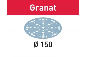 Foaie abraziva Granat STF D150/48 P800 GR/50