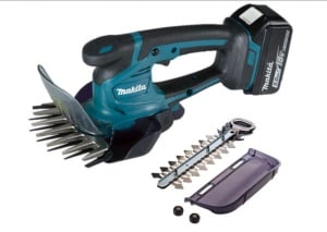 Foarfecă Electrică Makita DUM604ZX 18V pentru Iarbă și Gard Viu, Fără AcumulatorFoarfecă Electrică Makita DUM604ZX 18V pentru Iarbă și Gard Viu, Fără Acumulator - Img 4