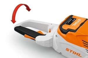 Foarfeca pentru gard viu cu acumulator STIHL HSA 60 Set (cu acumulator AK10 si incarcator AL101) (HA060113548) - Img 2