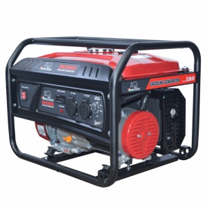 Generator curent cu motor pe benzina Bisonte SK2800, 2,8 kW, 230V, AVR - Img 2