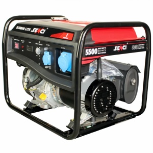 Generator curent SC-6000 LITE 5.5 kW 230V AVR SC1008450 - Img 3