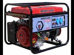 Generator de curent Media Line MLG 6500/2, 6.5 kVA, 230V, benzina