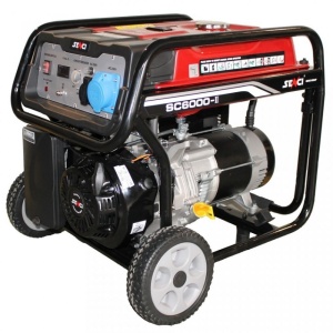 Generator de curent monofazic Senci SC-6000 TOP