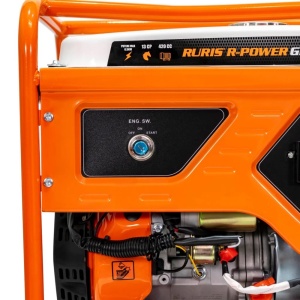 Generator de curent Ruris R-Power GE7000RC, 13 CP (70000ge025a) - Img 8