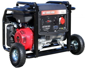 Generator de curent trifazat AGT 8603 HSB TTL 8.25 kVA - Img 3