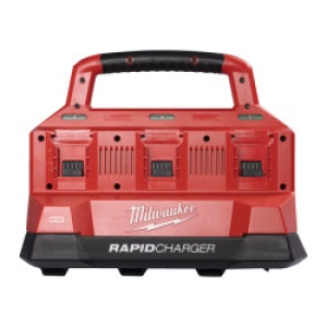 Incarcator multiport pentru acumulatori Li-Ion Milwaukee M18 PC6 4932480162