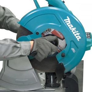 Masina de debitat metal Makita DLW140Z LXT 2x18V, 355 mm, fara acumulatori - Img 3