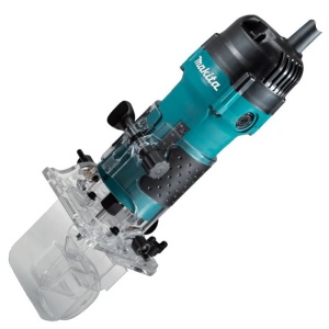 Masina de frezat unimanuala 6 mm, 530W Makita 3712 - Img 2