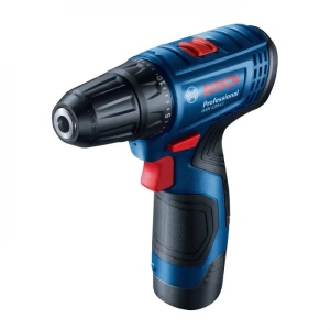 Mașină de găurit cu acumulator Bosch GSR 120-LI 2x2 Ah