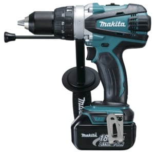 Mașină de găurit cu percuție Makita DHP458RFJ LXT 18V 91 Nm