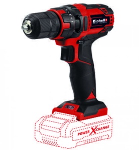 Mașină de găurit și înșurubat fără fir Einhell Classic TC-CD 18/35 Li - Solo - Img 2
