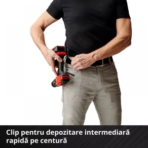 Mașină de găurit și înșurubat fără fir TP-CD 18/50 Li BL (2x2,0Ah) - Img 7