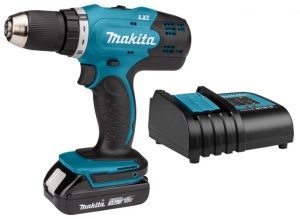 Masina de gaurit si insurubat MAKITA LXT 18V, 42 Nm, livrata cu un acumulator 1,5Ah(DDF453SYX5) - Img 2