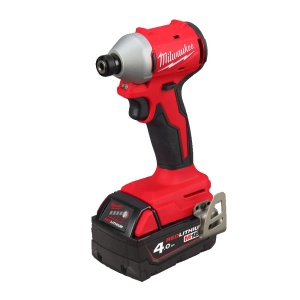 Masina de insurubat cu impact, Hex1/4 , Milwaukee M18 BLIDRC-402C, 190Nm (4933492840)