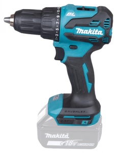 Masina de insurubat si gaurit cu percutie MAKITA LXT 18V, 65 Nm, livrata fara acumulatori (DHP490Z)