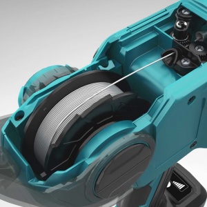Maşină de legat fier beton Makita DTR180ZK fără acumulatori, compatibilă cu acumulatori Li-Ion LXT 18V - Img 10