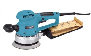 Masina de slefuit orbitala Makita 310W 150mmv BO6030
