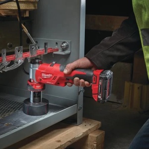 Mașină de ștanțat hidraulică MILWAUKEE M18 HKP-201CA M18™ FORCE LOGIC™ - Img 8