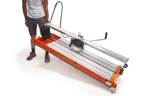 Mașină de tăiat gresie-faianță BATTIPAV VIP 2125 placi 125cm, 1.4kW - Img 6
