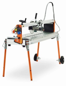 Mașină de tăiat gresie, faianță si plăci BATTIPAV CLASS PLUS 1300S cu laser și roți 130cm, 1.4kW - Battipav-661351 - Img 8