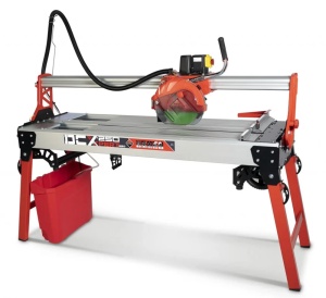 Mașină de tăiat gresie-faianță și placi, lungime taiere 125cm, RUBI DCX-250 Xpert 1250 ZERO DUST 1.5kW - RUBI-52960