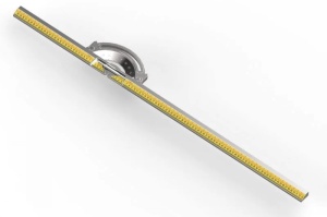 Mașină de tăiat gresie si faianță, lungime 163cm, 5-15mm, Battipav Profi 163 EVO - Battipav-61600EV - Img 3