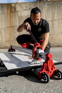 Mașină de tăiat gresie si faianță, lungime taiere 120 cm RCH-1200 RS - RUBI-27922 - Img 3
