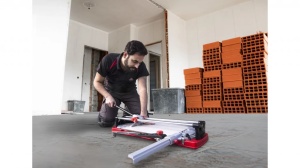 Mașină de tăiat gresie si faianță, lungime taiere 71 cm, TR-710 MAGNET - RUBI-17906 - Img 3