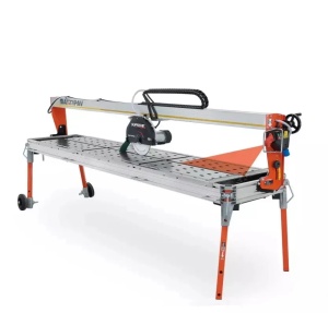 Mașină de tăiat marmură, granit BATTIPAV SUPREME 260S cu laser si roti 60cm, 2.2kW - Battipav-82601 - Img 1