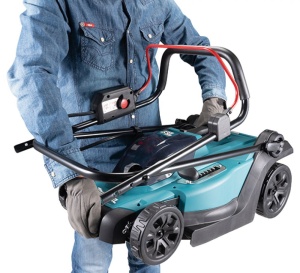 Masina de tuns gazon MAKITA DLM330Z, LXT 18V, 33 cm, fara acumulatori - Img 3