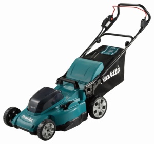 Masina de tuns gazon Makita LXT 18V, 48 cm, livrata fara acumulatori DLM480Z