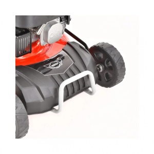 Masina de tuns iarba cu motor pe benzina, autopropulsata, HECHT 547 SWE 5 in 1 , 3.7 CP, 2.7 kW, 150 CC, latime de lucru 46 cm, cos colector 55 l, HECHT547SWE - Img 5