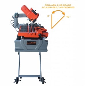 Mașină electrică de tăiat gresia, faianța, piatra, cărămida, materiale dure CRIANO PRO-CNO-TE250X 61cm, 1650W - Img 6