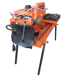Mașină electrică de tăiat materiale de constructii, 2kW, lungime taiere 80cm, CRIANO- CNO-BRICKER350 - Img 2