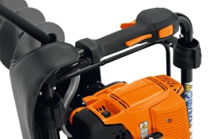 MOTOBURGHIU PE BENZINA, PUTERE 1.40 kW STIHL BT 131 (43130112120) - Img 4
